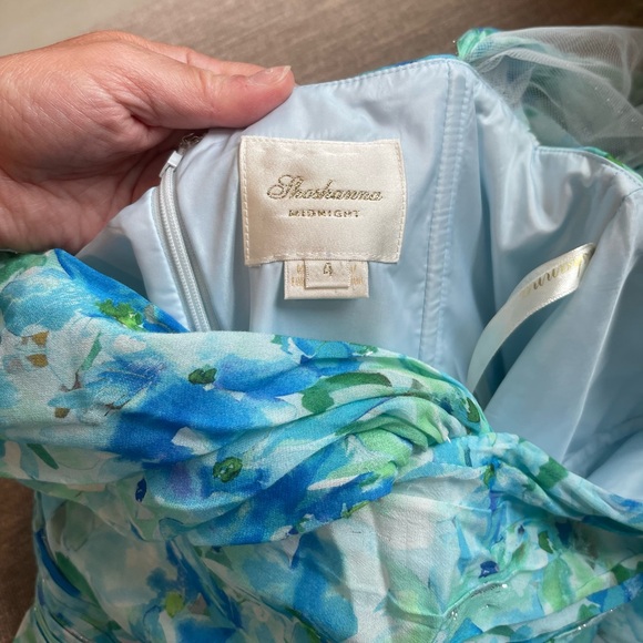 Shoshanna Midnight gown - Picture 5 of 8